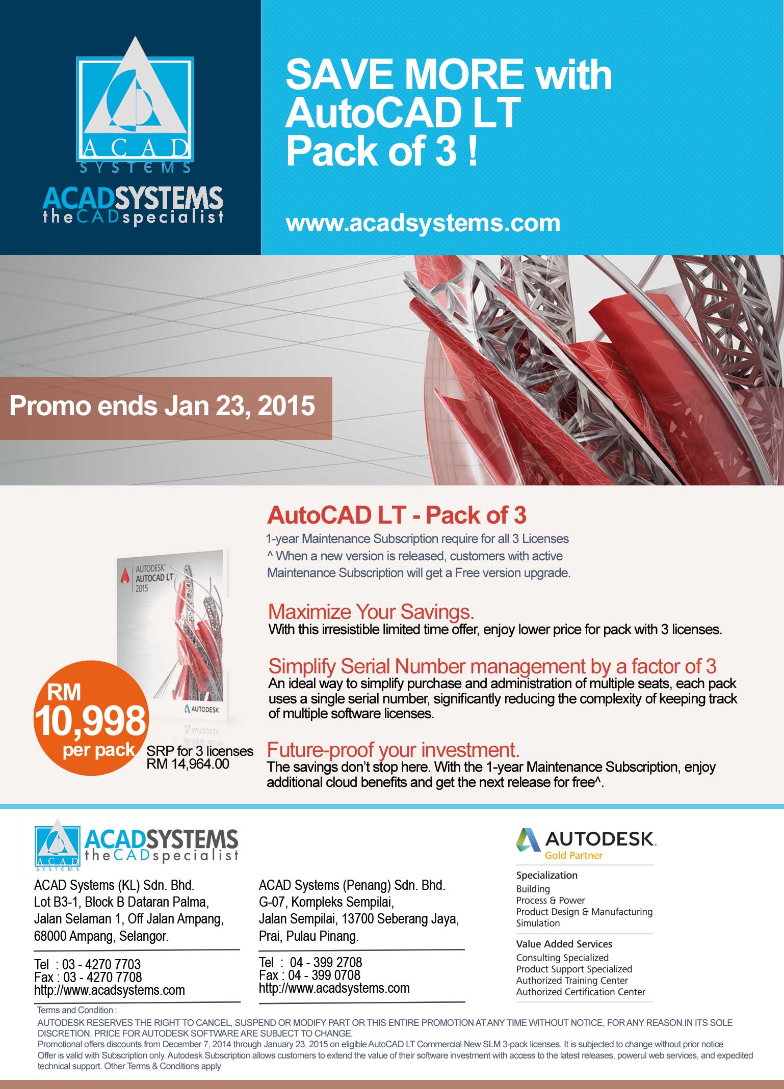 Autocad lt 2015 software